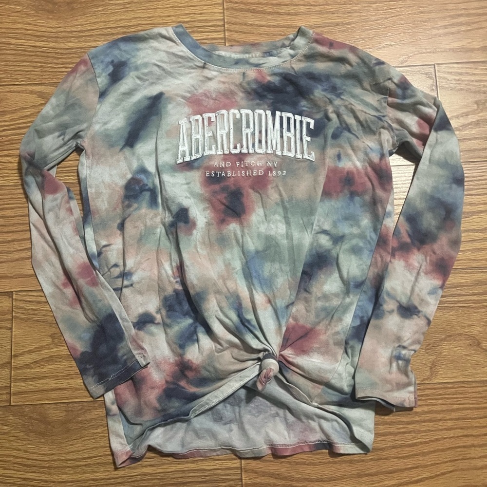 Abercrombie Kids Tie Dye Shirt 15/16